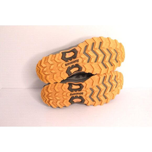 Saucony Excursion TR12 Women's 8.5 Gray/Peach Running Trail Shoes S15411-17 - Picture 6 of 10